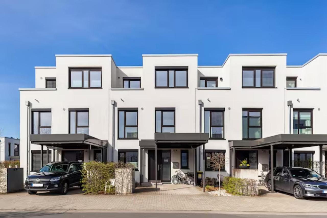Privat Zimmer Richtung Messe Hannover Esterno foto